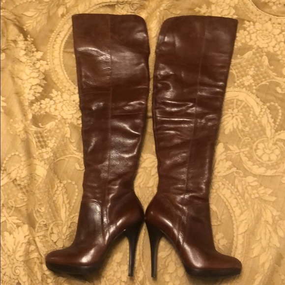 COPY - Aldo knee boots heels 4” 100 heels - Picture 2 of 6